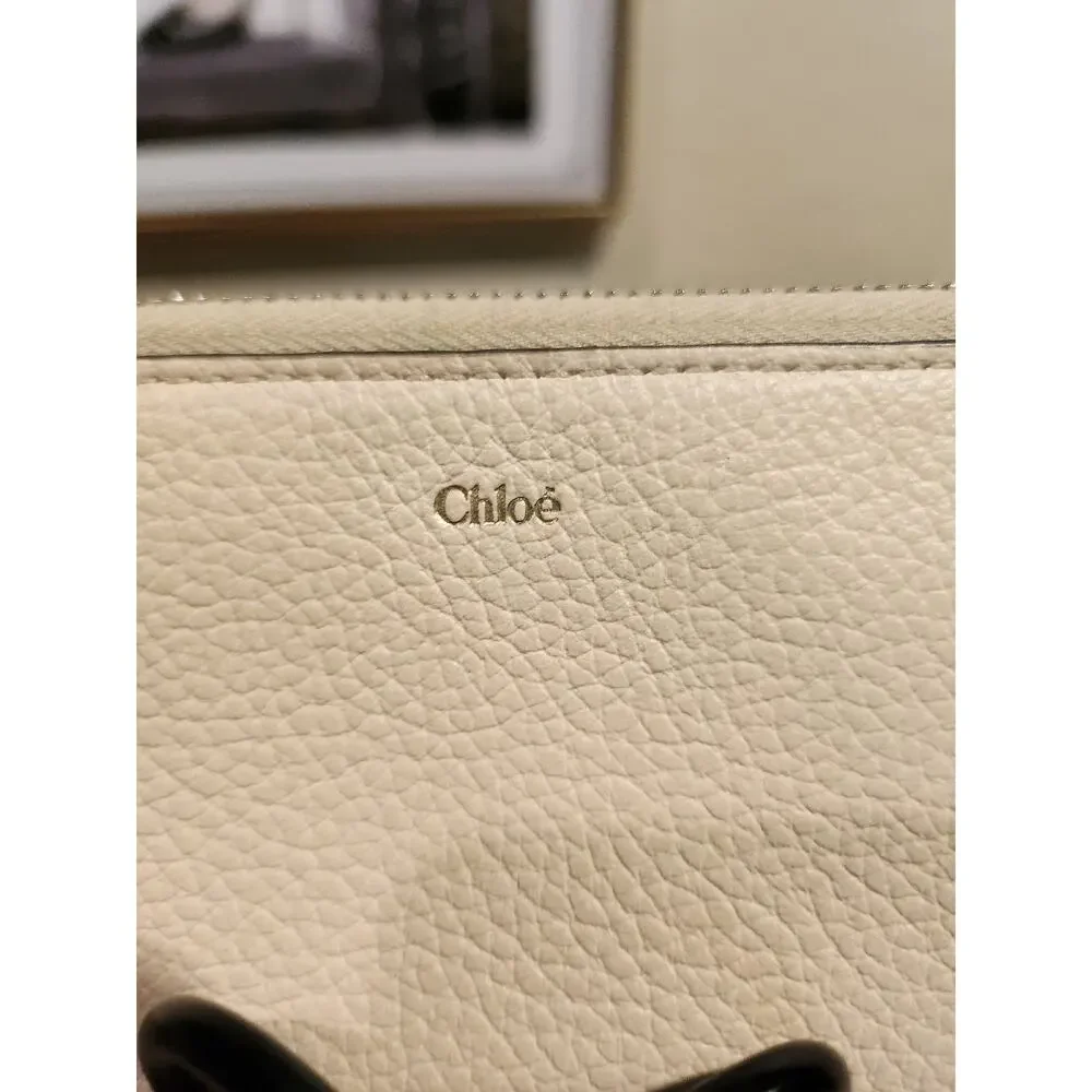 Chloé slim leather wallet